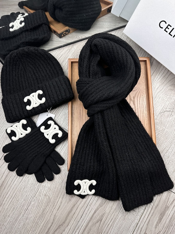 ブランドマフラー着用イメージ